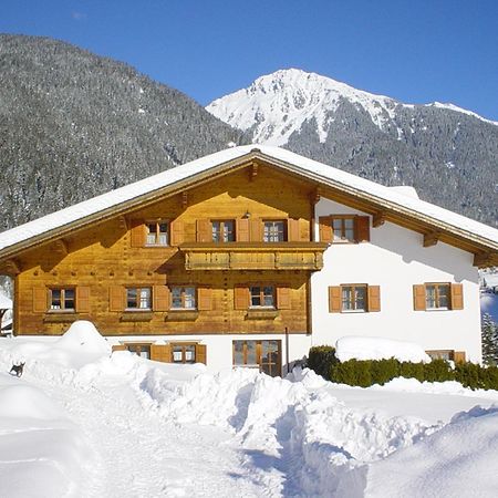 Ferienwohnung Haus Mühle Sankt Gallenkirch Exterior foto