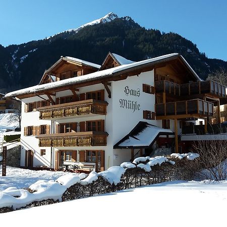 Ferienwohnung Haus Mühle Sankt Gallenkirch Exterior foto