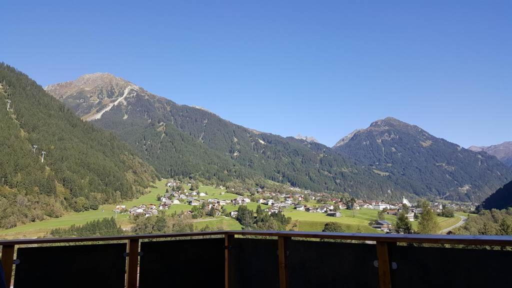 Ferienwohnung Haus Mühle Sankt Gallenkirch Exterior foto