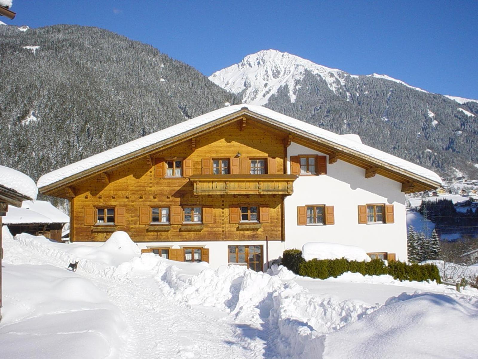 Ferienwohnung Haus Mühle Sankt Gallenkirch Exterior foto