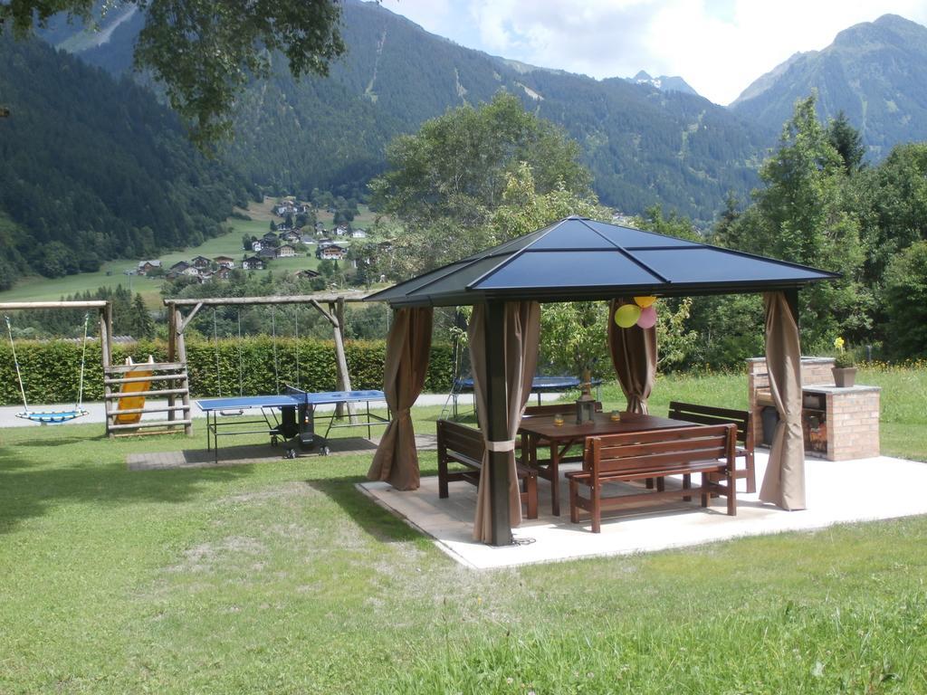 Ferienwohnung Haus Mühle Sankt Gallenkirch Exterior foto