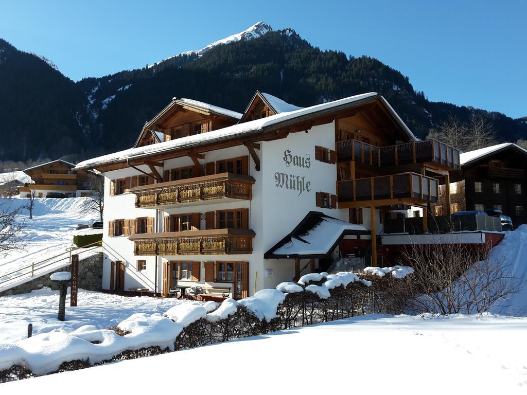 Ferienwohnung Haus Mühle Sankt Gallenkirch Exterior foto