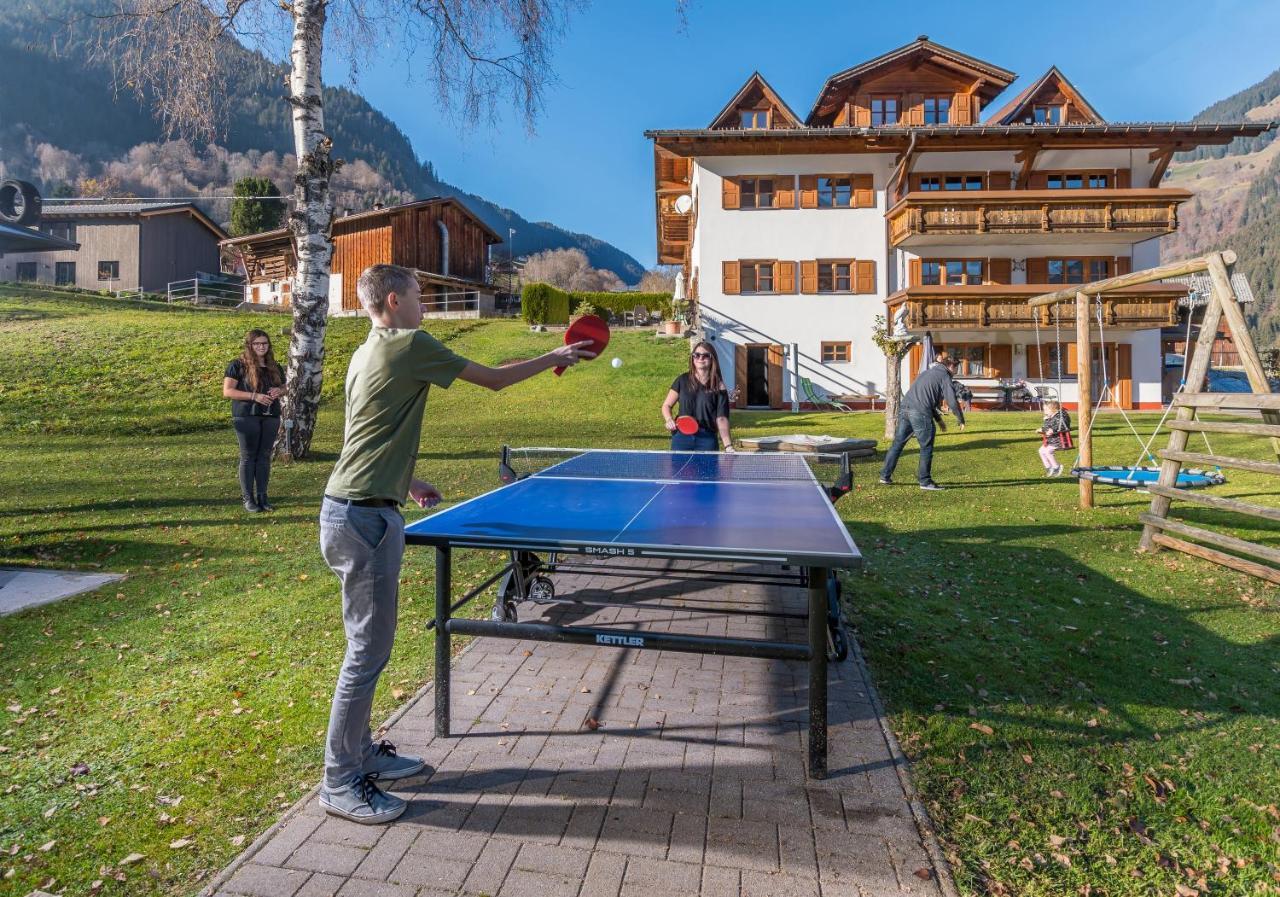 Ferienwohnung Haus Mühle Sankt Gallenkirch Exterior foto