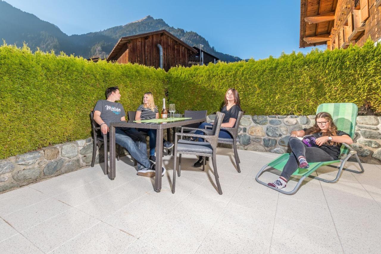 Ferienwohnung Haus Mühle Sankt Gallenkirch Exterior foto